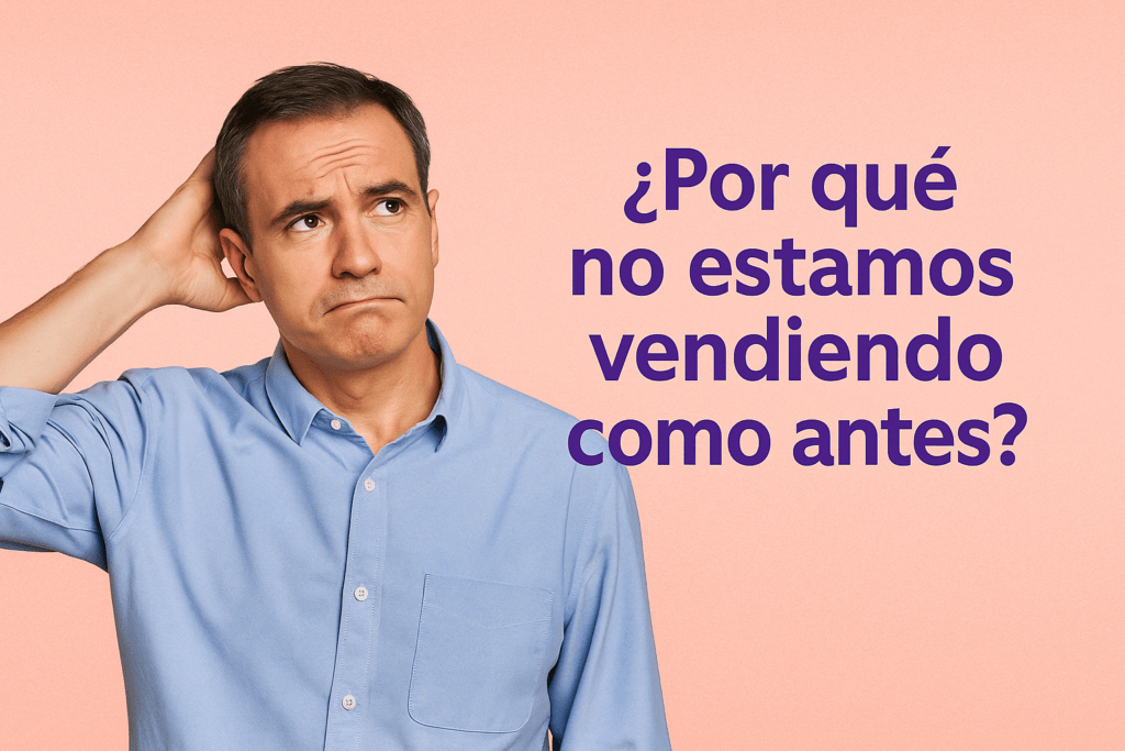 vendiendo como antes