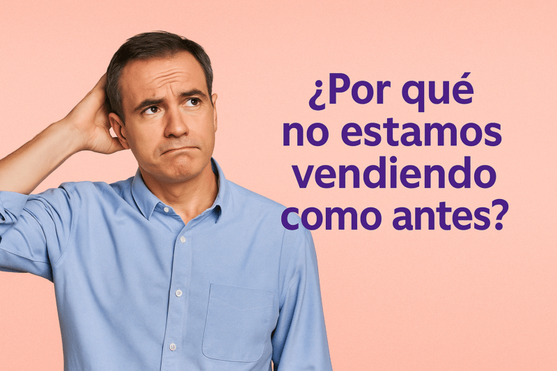 vendiendo como antes