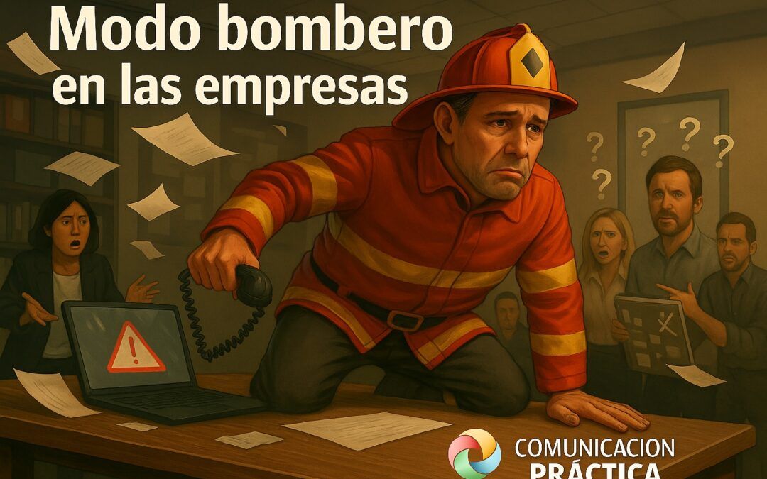 Cuando todo es urgente, nada es importante: cómo salir del “modo bombero”